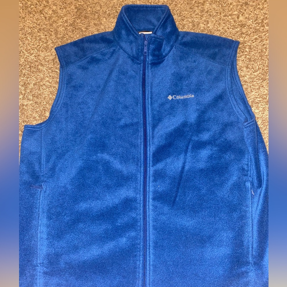 Columbia Zip Up Vest